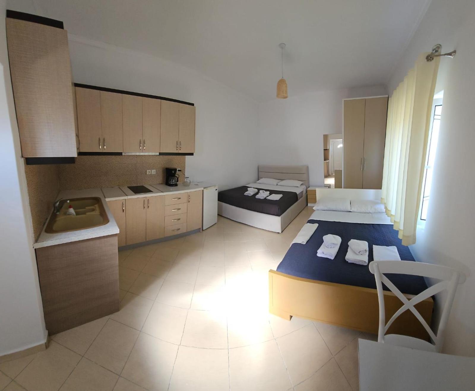 Apartamento Saranda Landscape Nivice Exterior foto